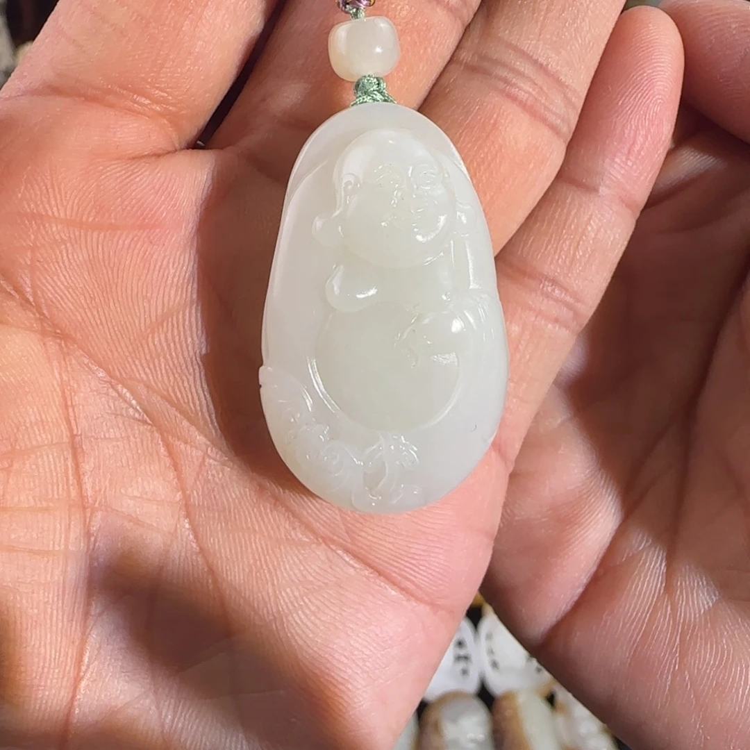 和田玉（白玉）未镶嵌颈饰