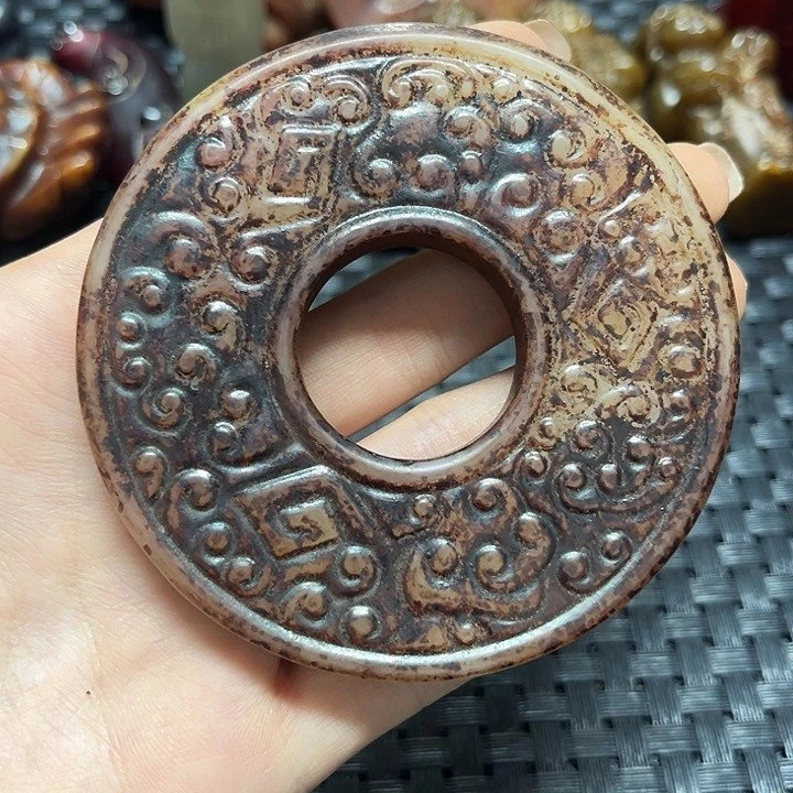 滴血莲花菩提把件