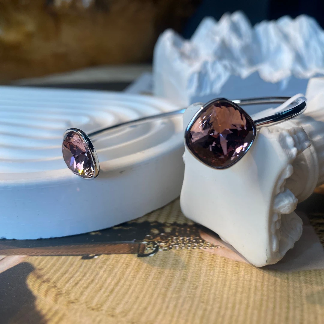 合金仿珍珠手链 夏日橘子-复古气质轻奢时尚百搭施家手链-X1107