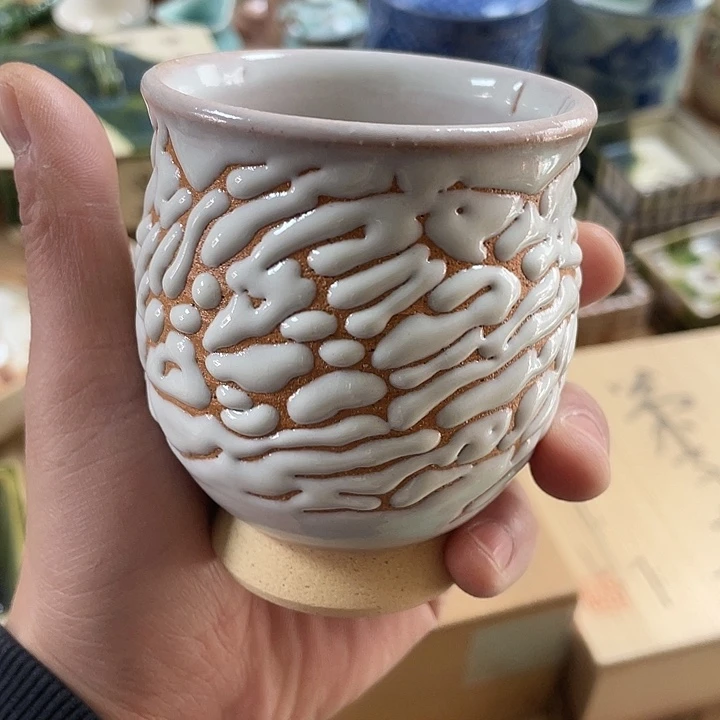 瓷片048 一人直播，看品直播间说序号