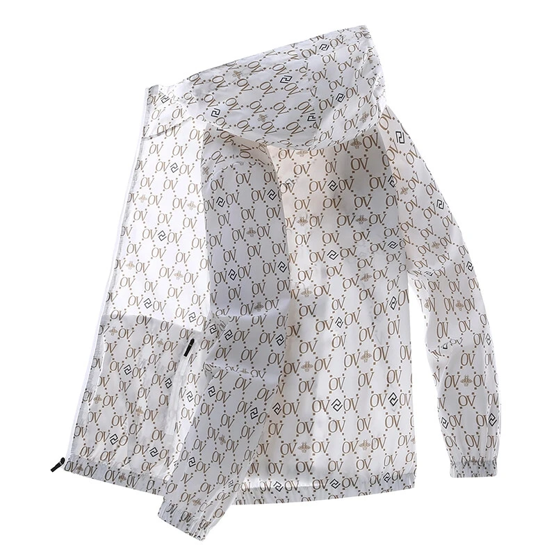 薄款防晒衣服男防晒服夏季休闲户外宽松新款潮流薄款透气防紫外线