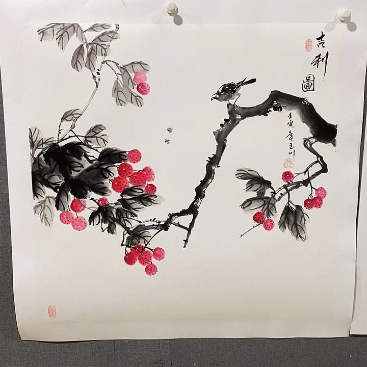 国画手写手绘作品37