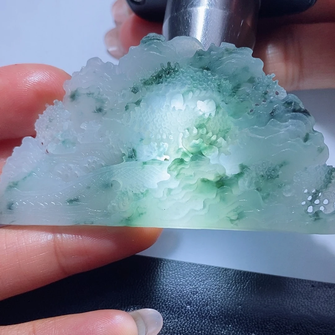 定制翡翠未镶嵌翡翠