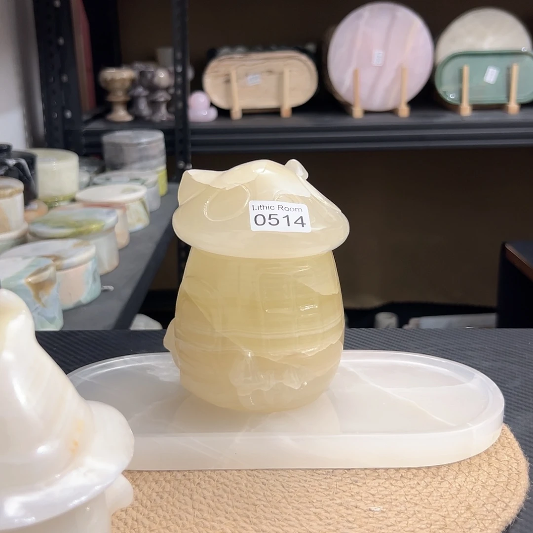 天然大理石0514蘑菇屋