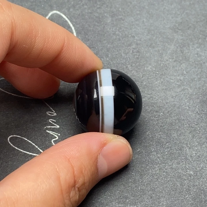 玛瑙/玉髓颈饰未镶嵌一***星