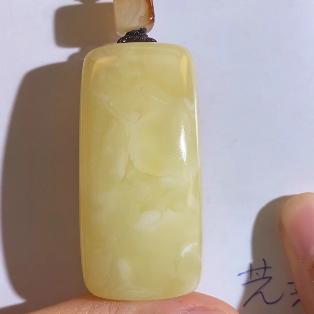 定制琥珀未镶嵌蜜蜡吊坠