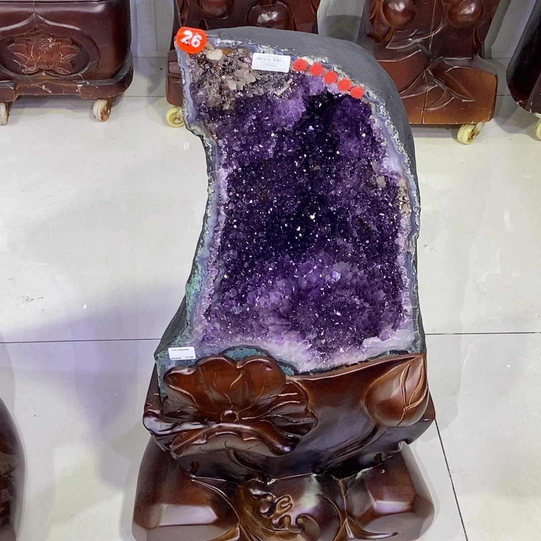 水晶未镶嵌大型摆件（非配饰）