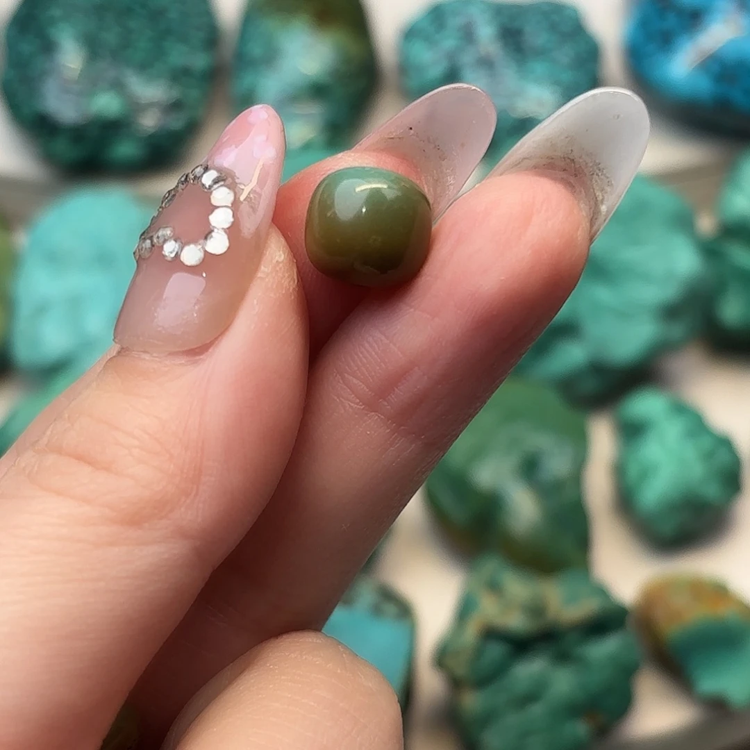 绿松石未镶嵌手串