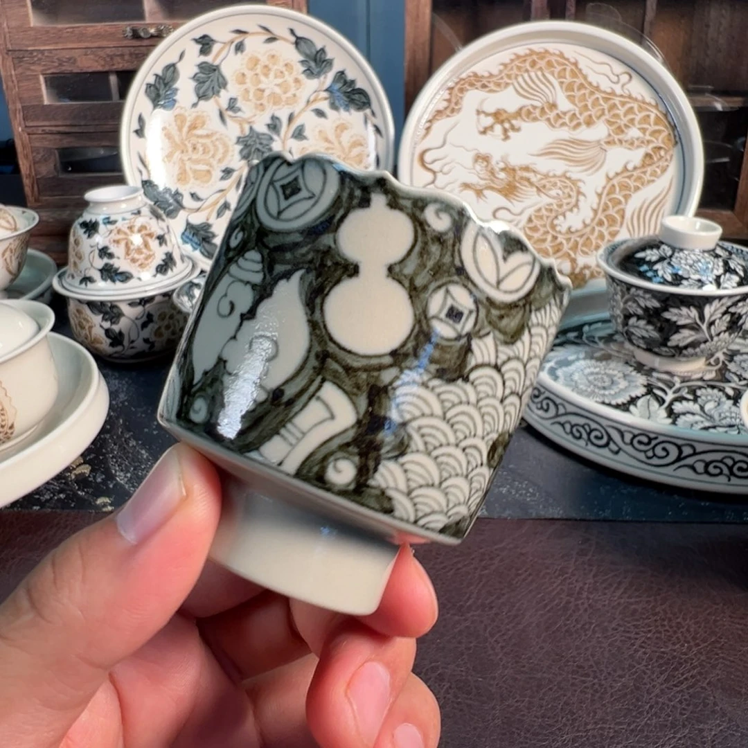 景德镇手工手绘陶瓷