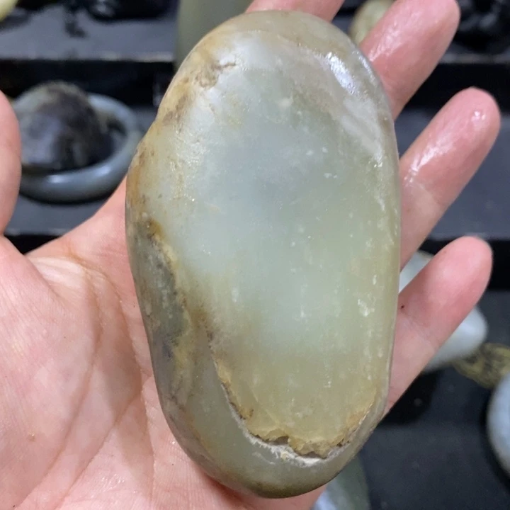 未镶嵌和田玉（糖玉）挂件