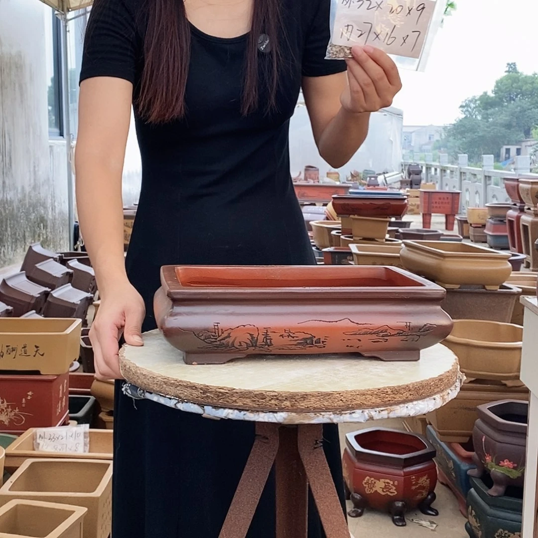 花盆紫砂紫砂花盆