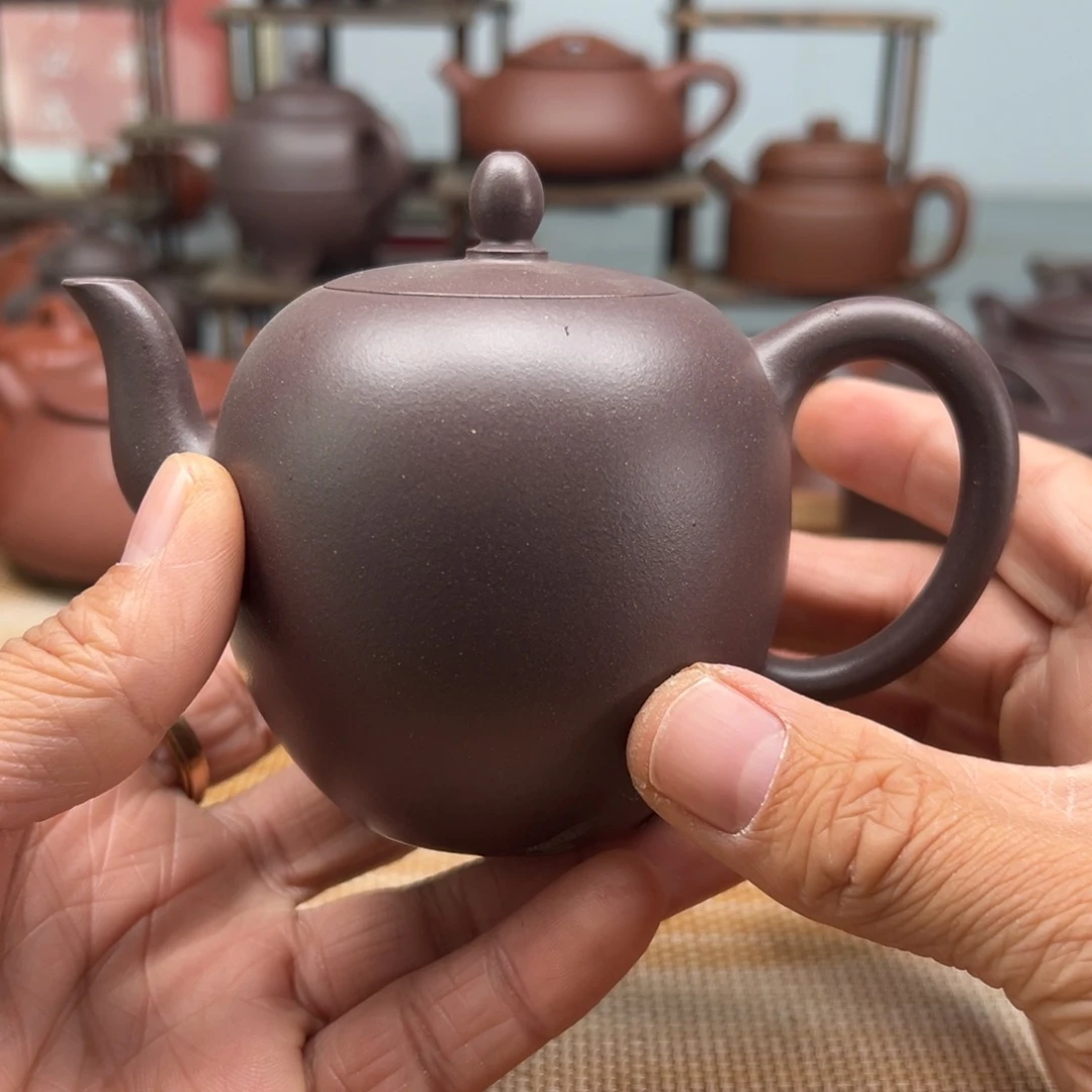 晚***州紫砂茶壶宜兴紫砂