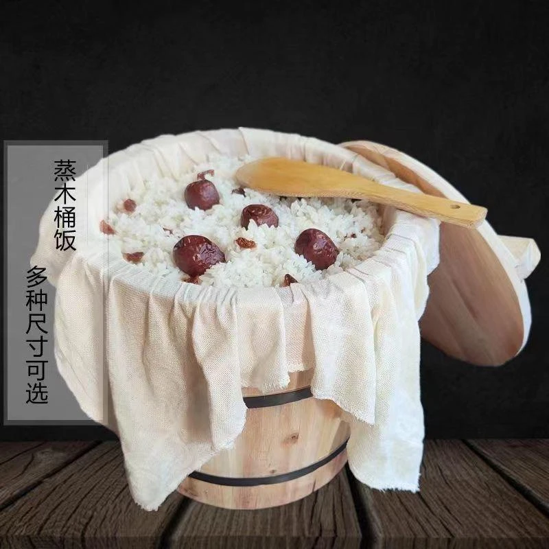 【拍1发3】纯棉蒸笼布蒸饭纱布蒸笼布不沾纱布过滤布豆腐包袱布⑧