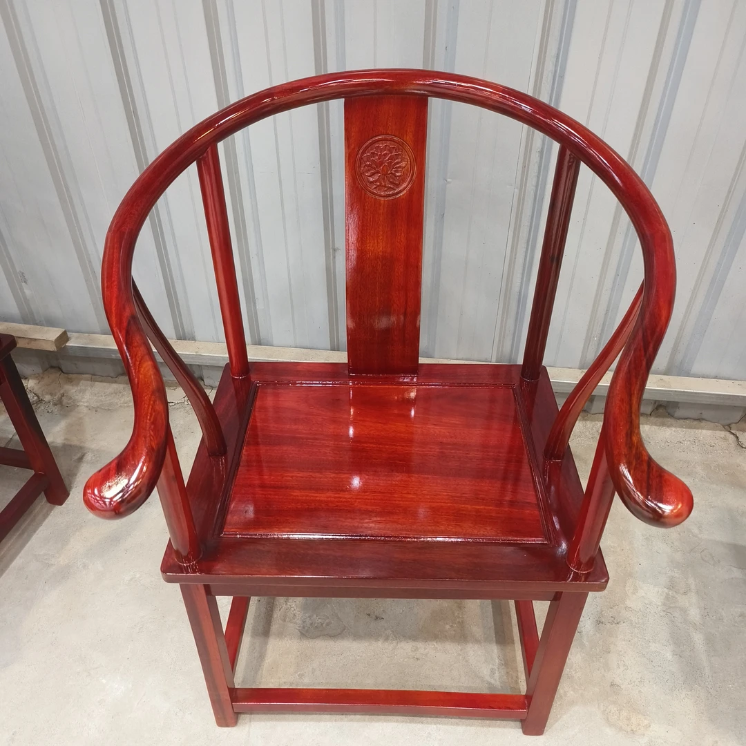 非洲进口原木大板茶桌