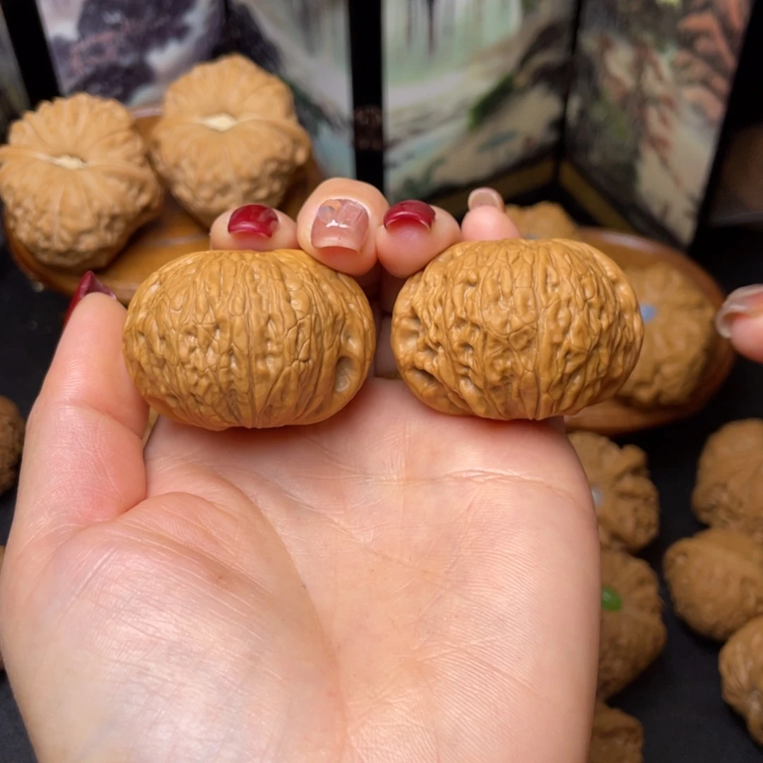 文玩核桃把件一*壹41铁锤