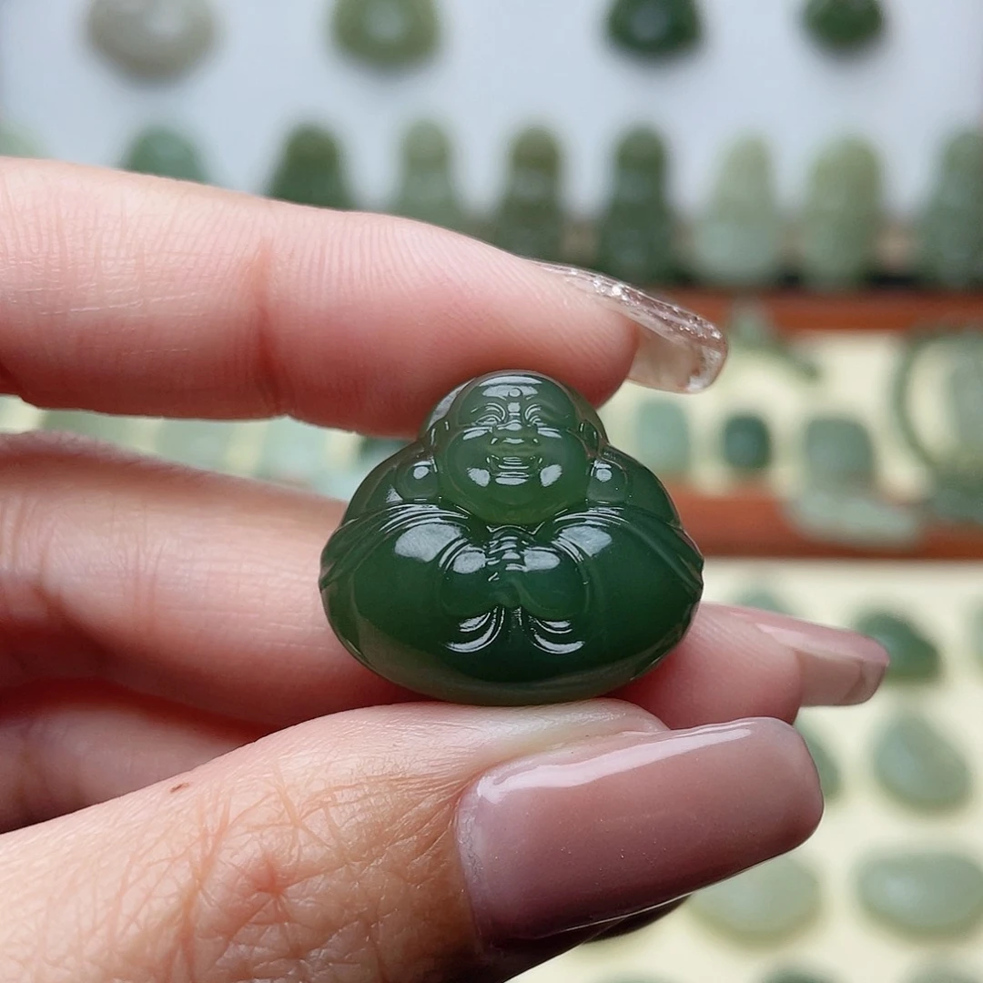 和田玉颈饰未镶嵌c****a