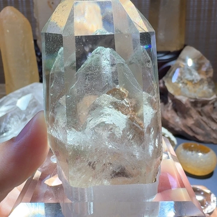 未镶嵌珠宝半成品水晶