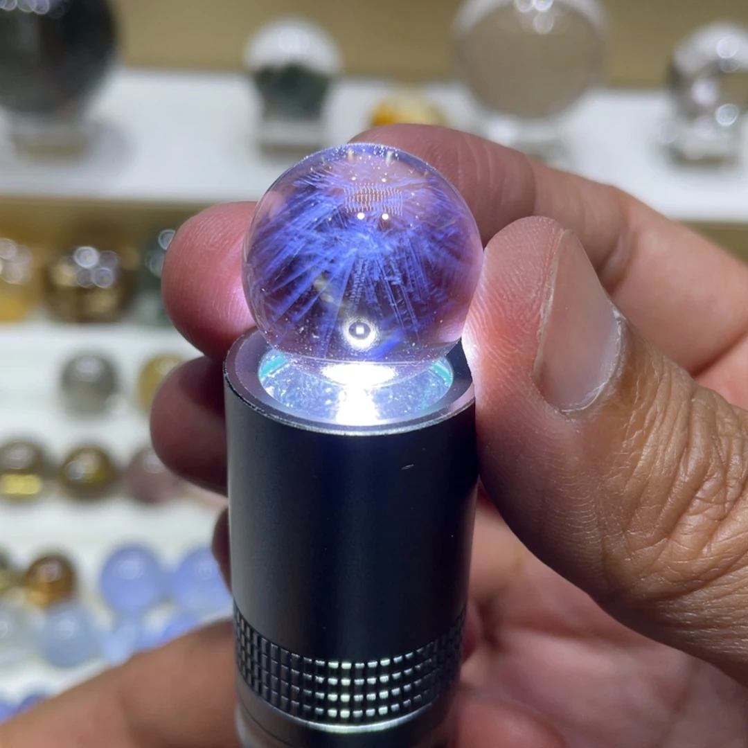 水晶珠宝半成品未镶嵌