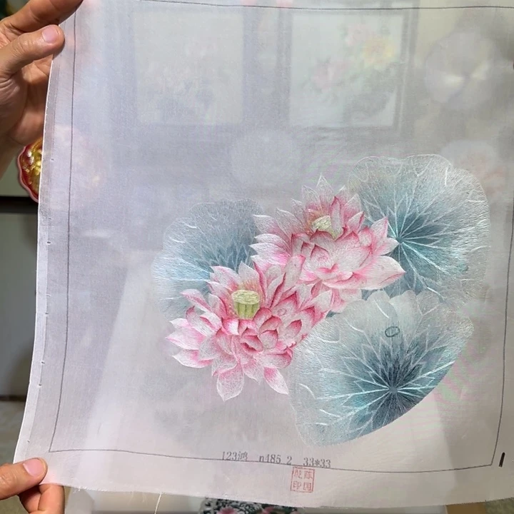 刺绣刺绣工艺精湛