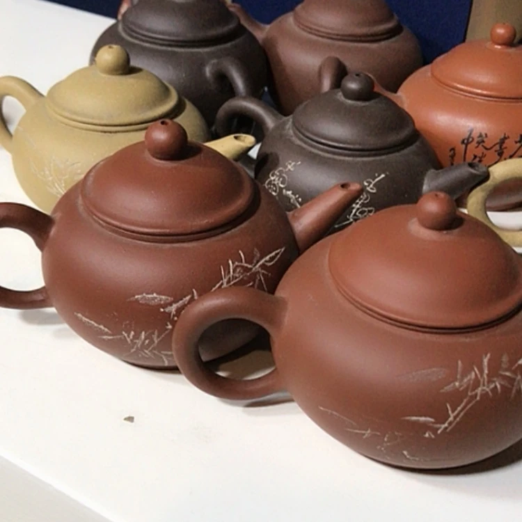 【闪购商品】茶壶紫砂一次是因为他们有