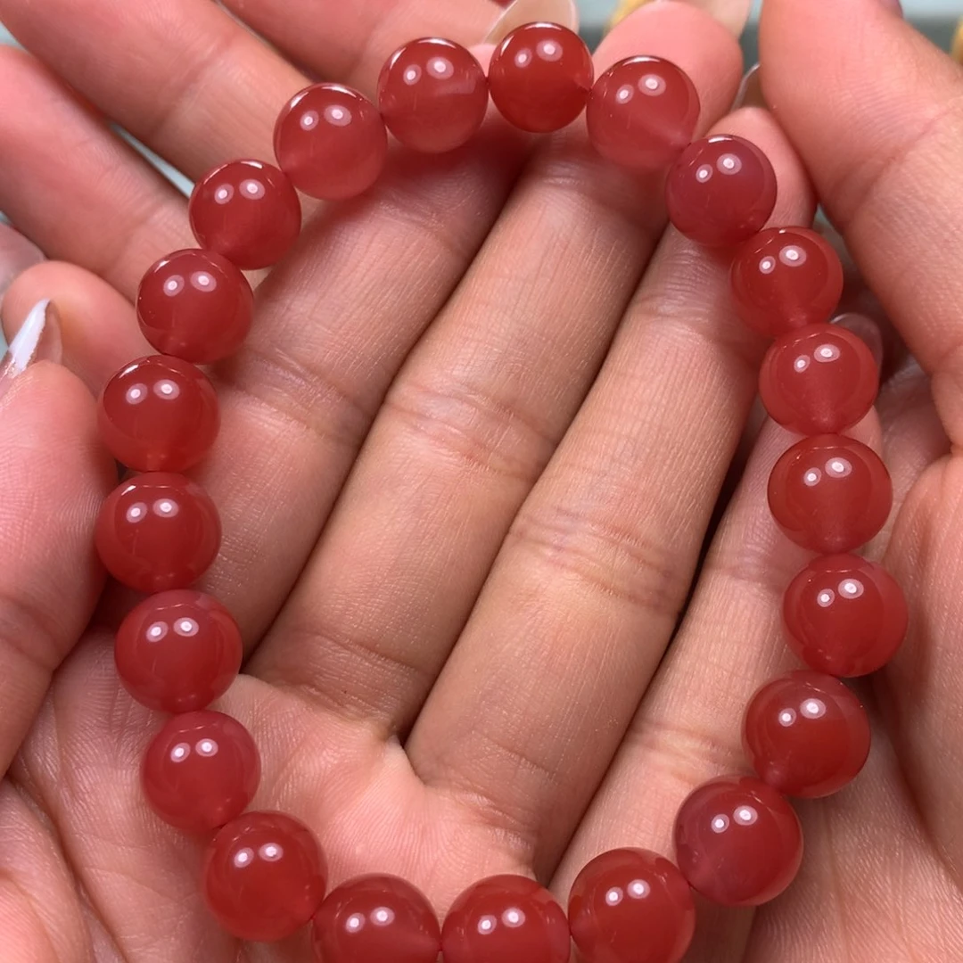 未镶嵌手串南红玛瑙