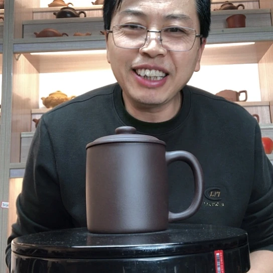 茶杯紫泥老料杯容量550