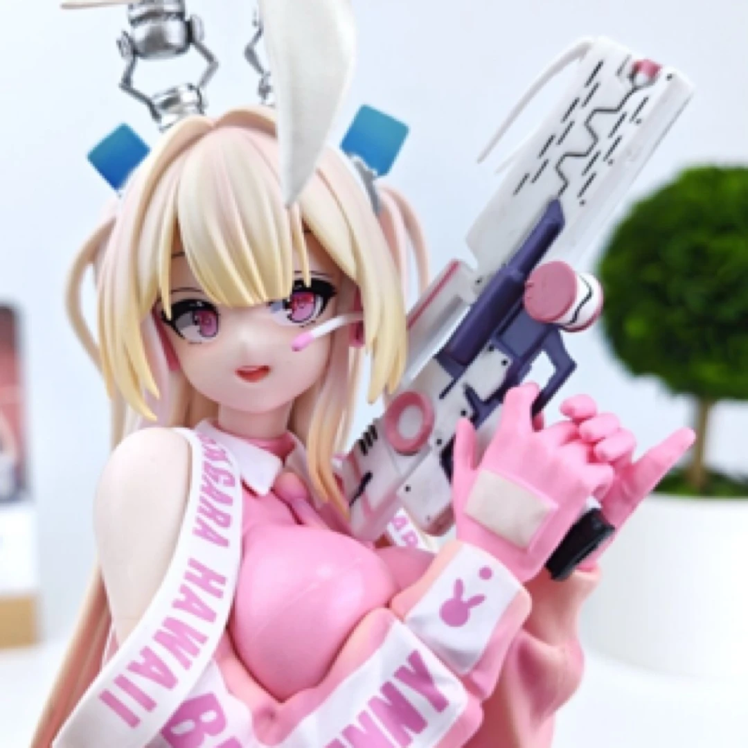 【全款现货】26cm超级兔子手办可爱美少女摆件