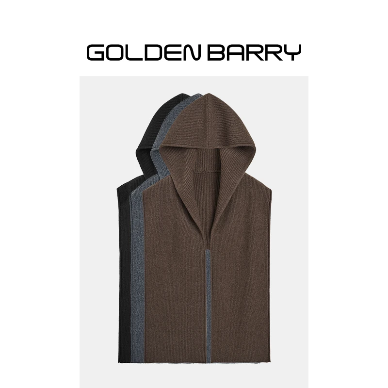 GOLDENBARRY【年终孤品】615011时尚毛织披肩