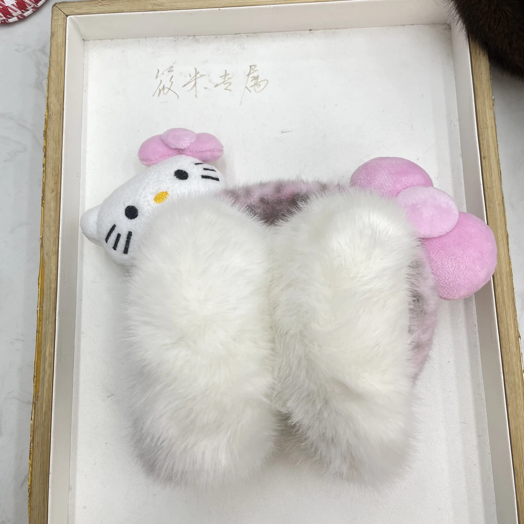 KT猫白色耳套YHS010 YHSP