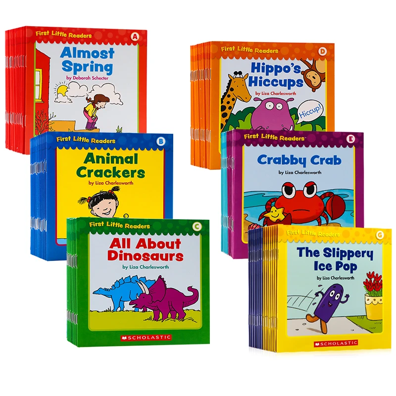 学乐Scholastic小读者系列分级阅读 英文原版绘本E-H英语早教读物