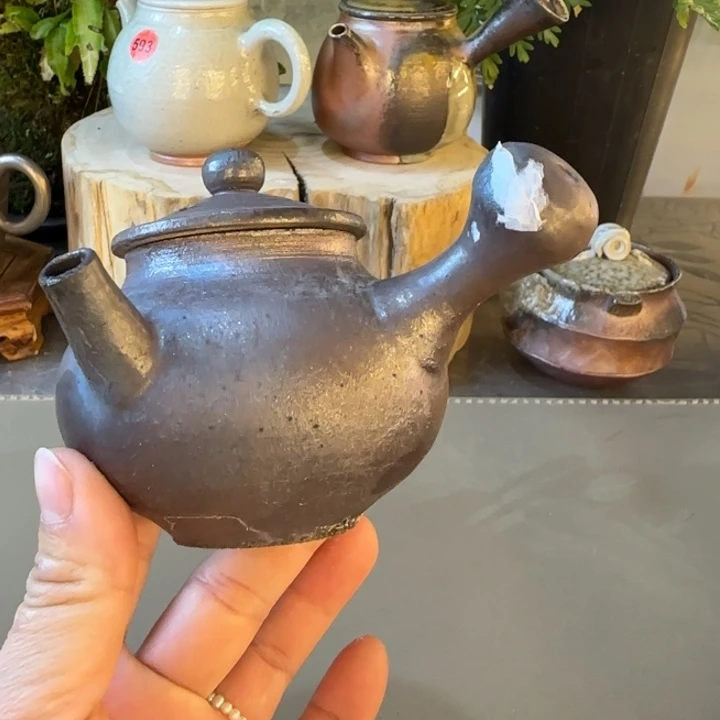 粗砂茶壶柴烧福利新品多多