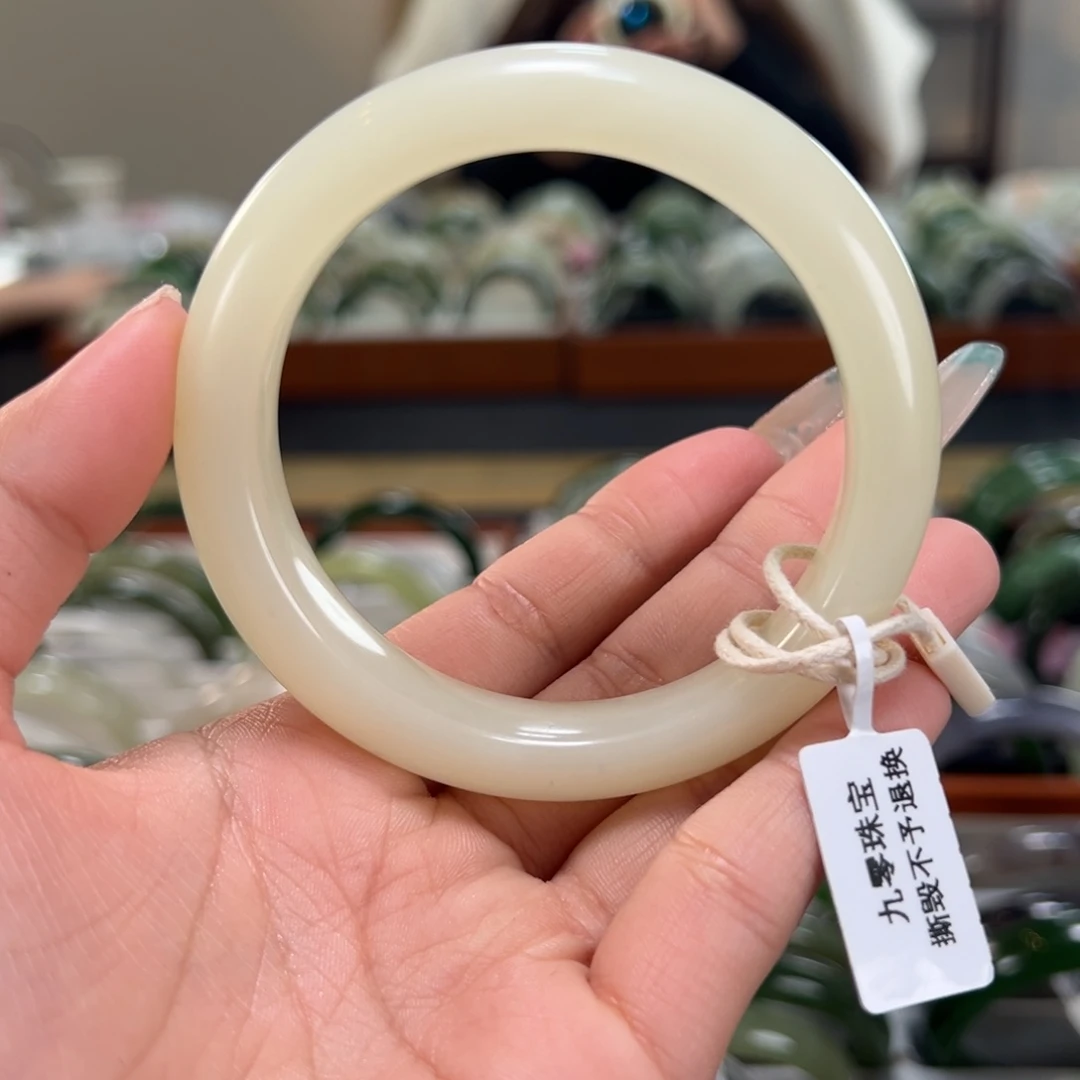 未镶嵌手镯和田玉C0142-58