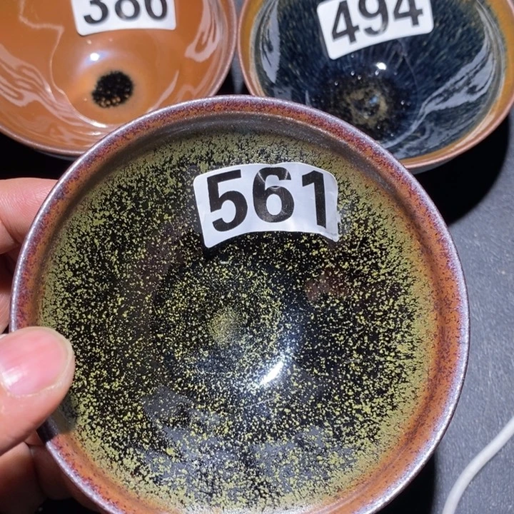 茶盏建盏龙窑柴烧