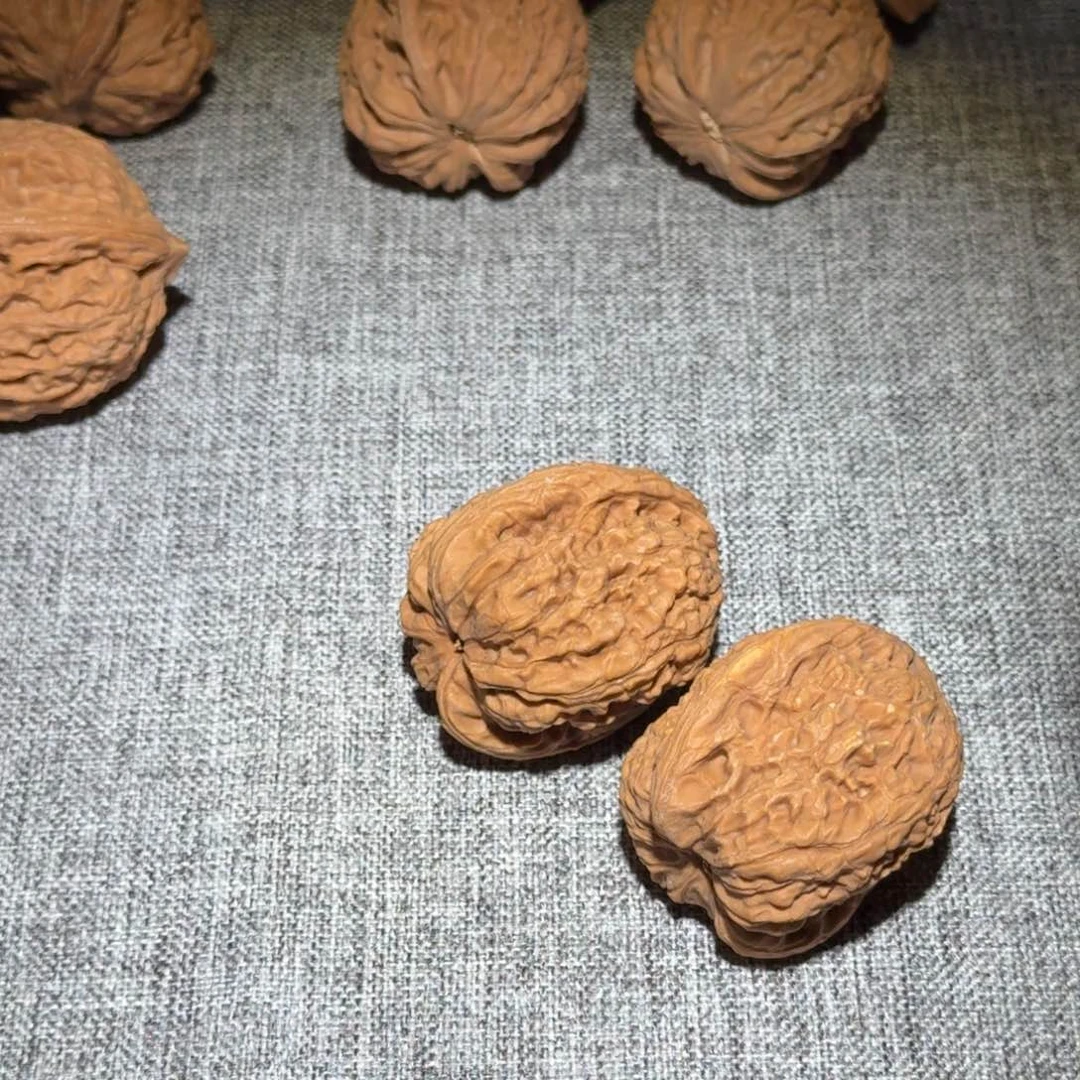 文玩核桃吊坠南疆石345