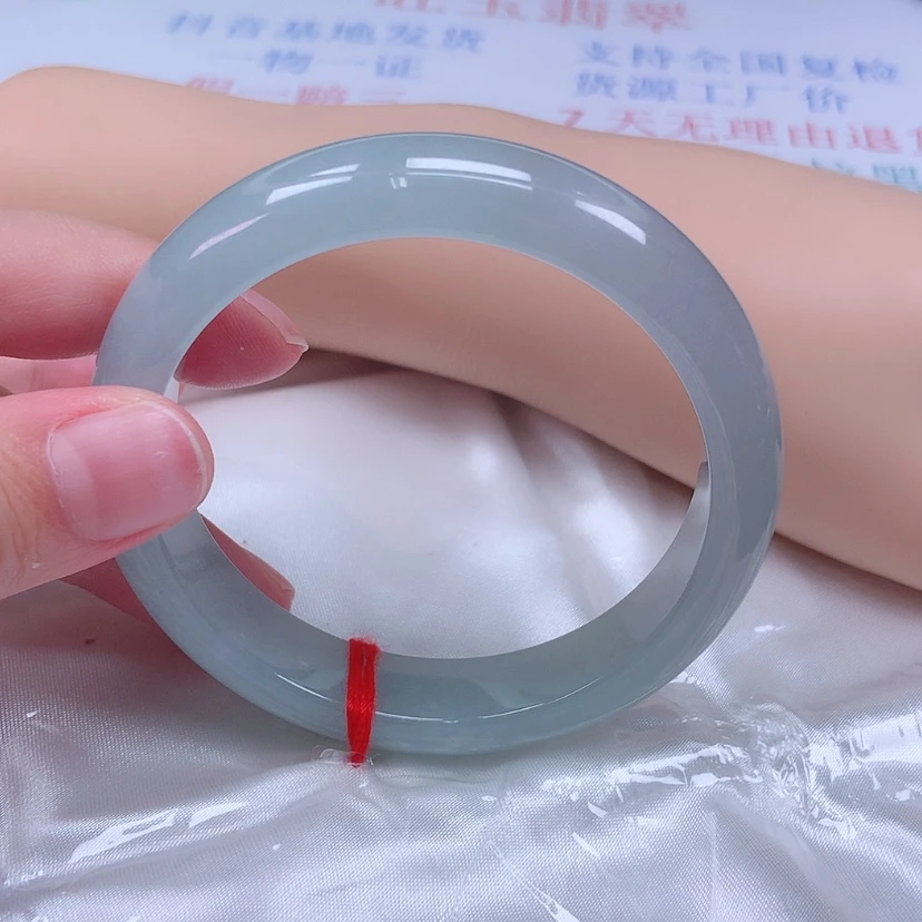 【闪购商品】未镶嵌手镯翡翠57 58