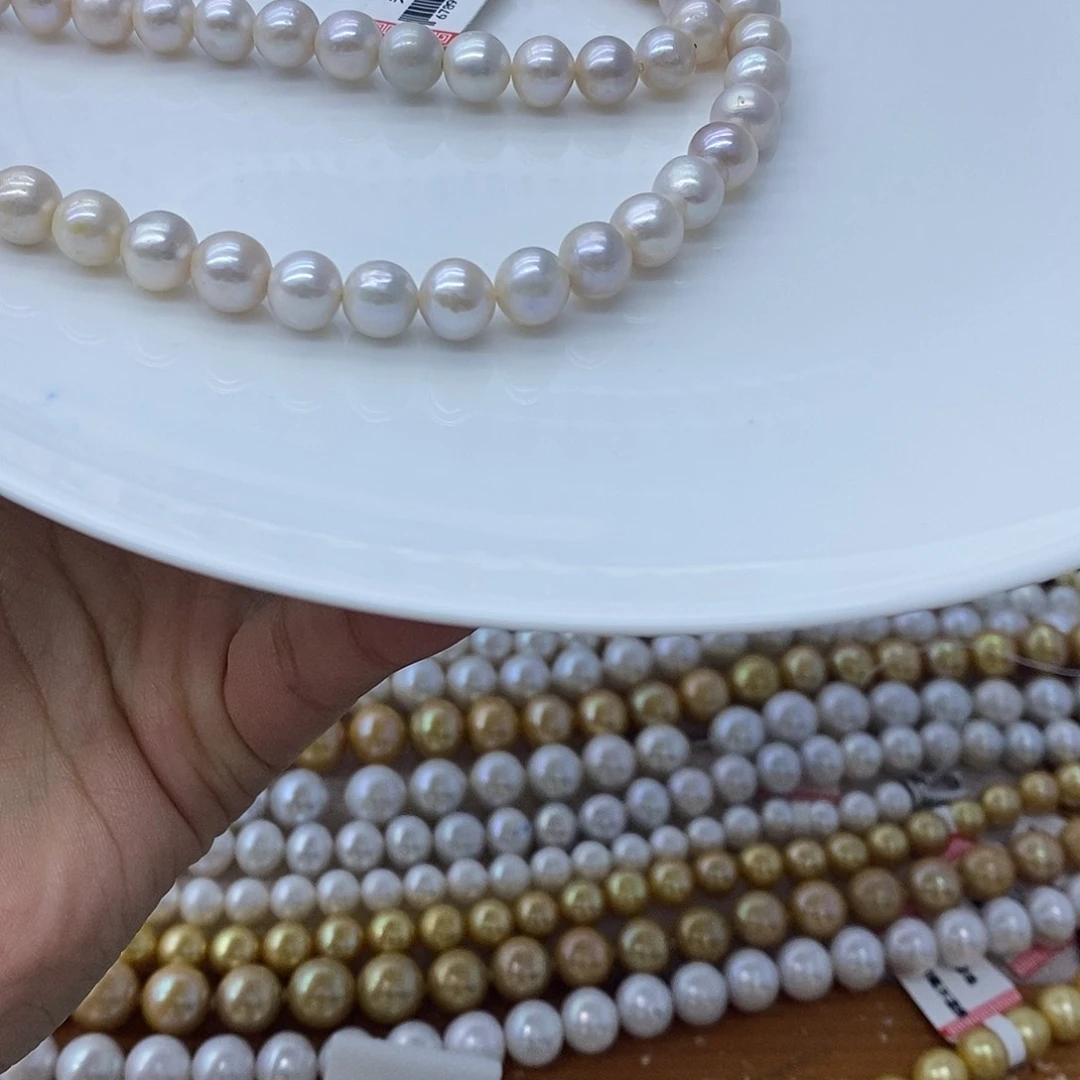 淡水珍珠颈饰未镶嵌