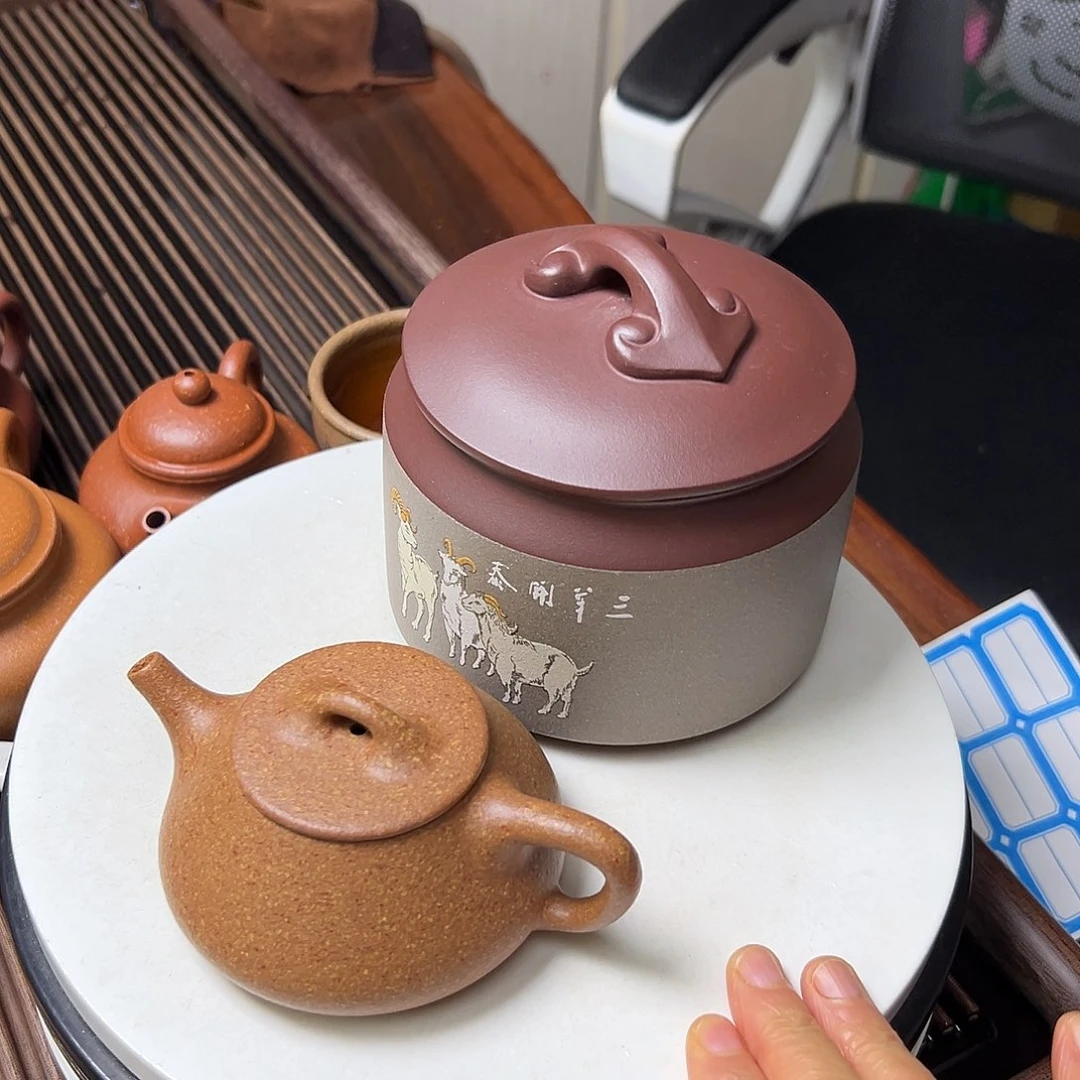 茶壶段泥紫砂壶等传统