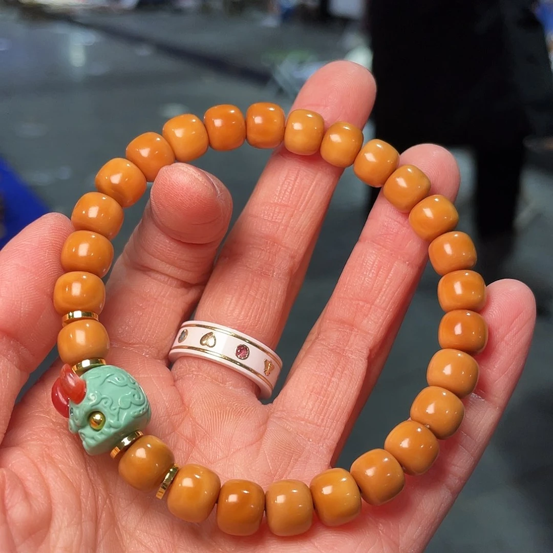 手串龙脊菩提阿呆款龙脊菩提