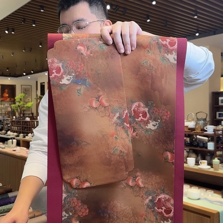 俩米一防水茶席三件套