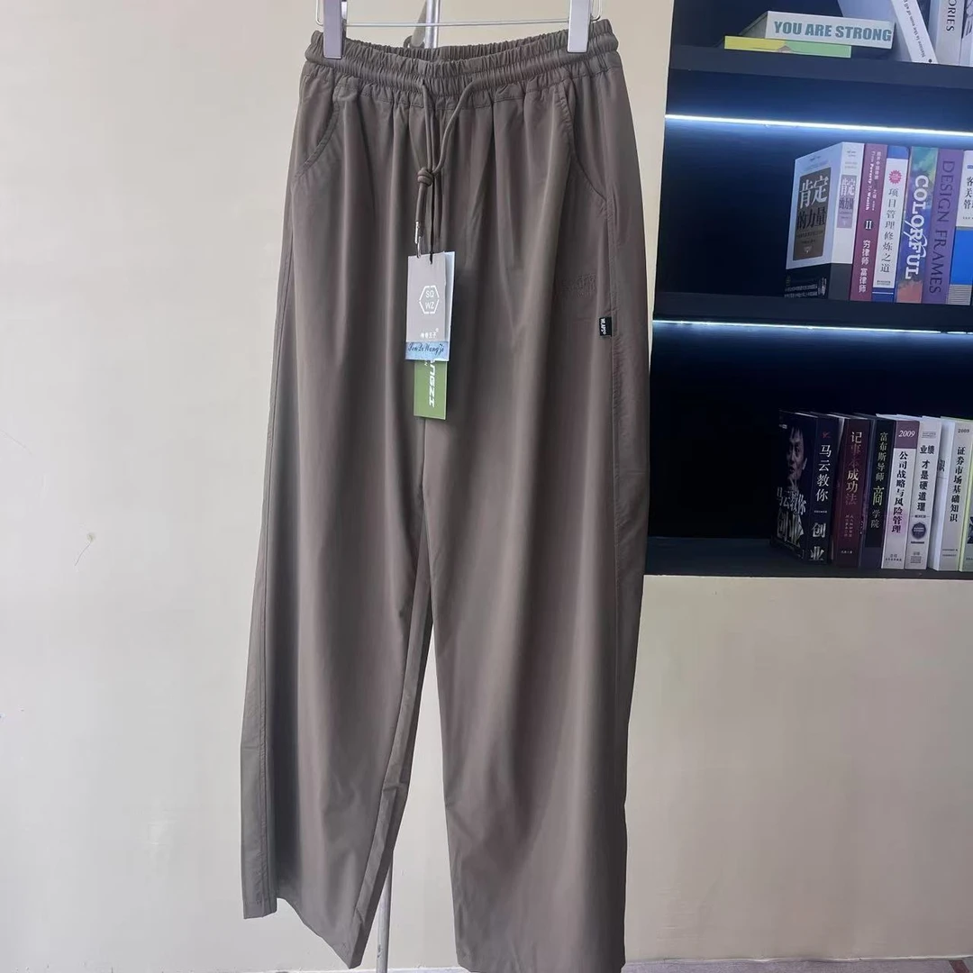 2413深卡其青少年百搭时尚潮流速干裤