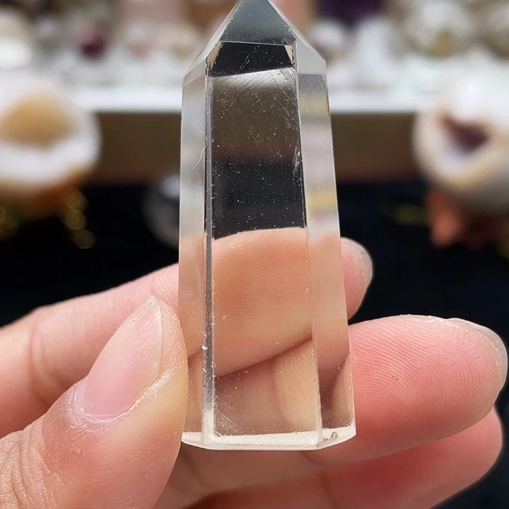 水晶天然水晶未镶嵌