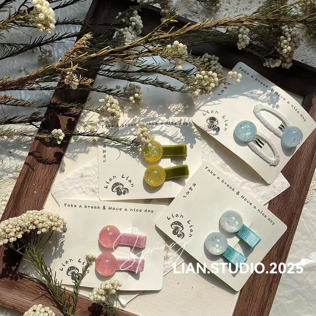 夏至未至 全店满19.9包邮 Lian家原创 鸭嘴夹/掰掰夹 A-0147