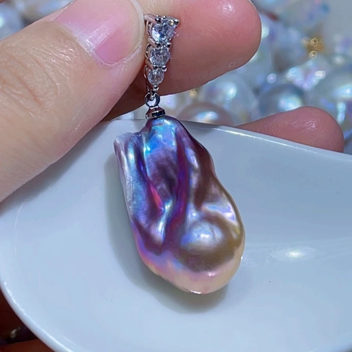 颈饰未镶嵌淡水珍珠