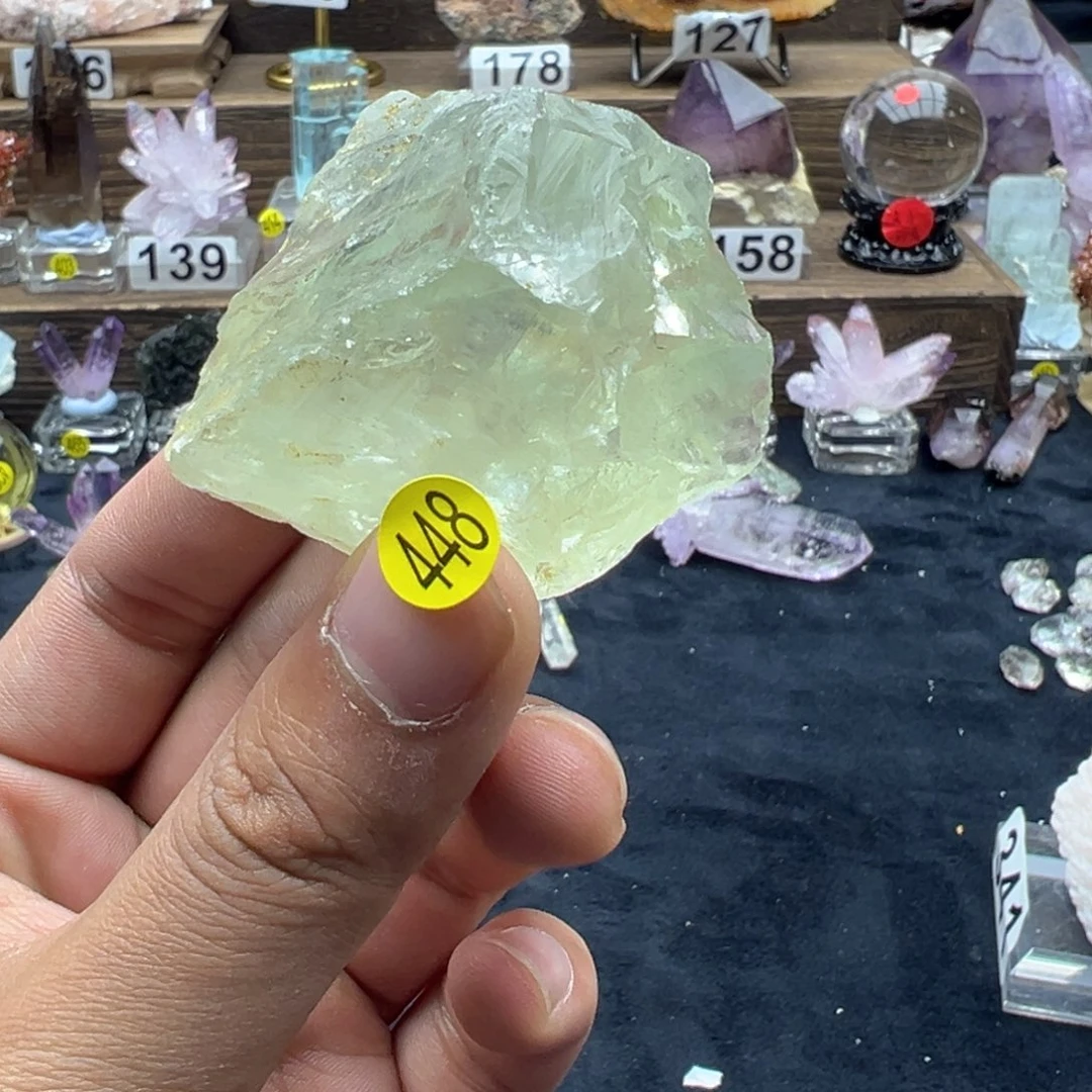 水晶未镶嵌珠宝半成品