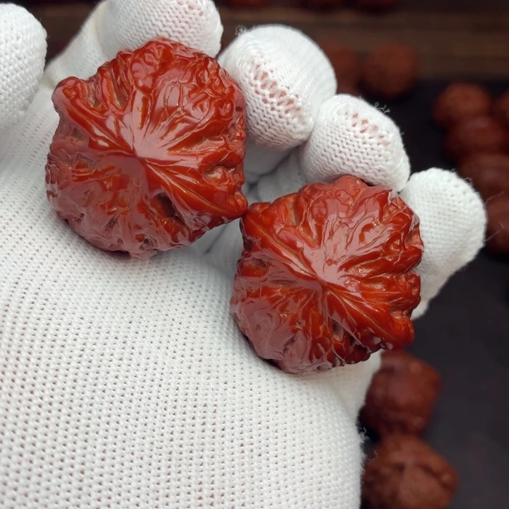 吊坠猴头核桃铁锤36.333.10. WY#00#