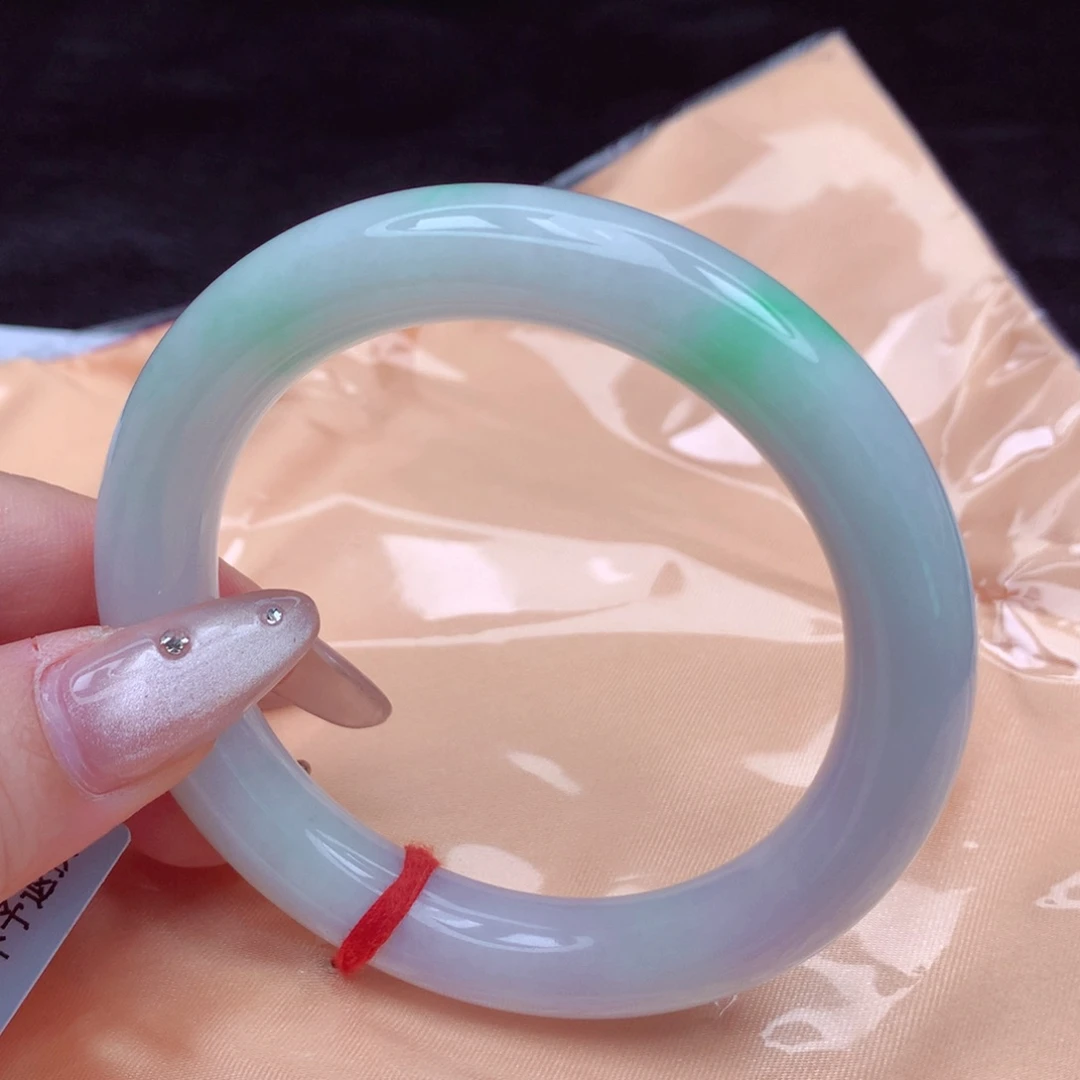 未镶嵌手镯翡翠手镯55