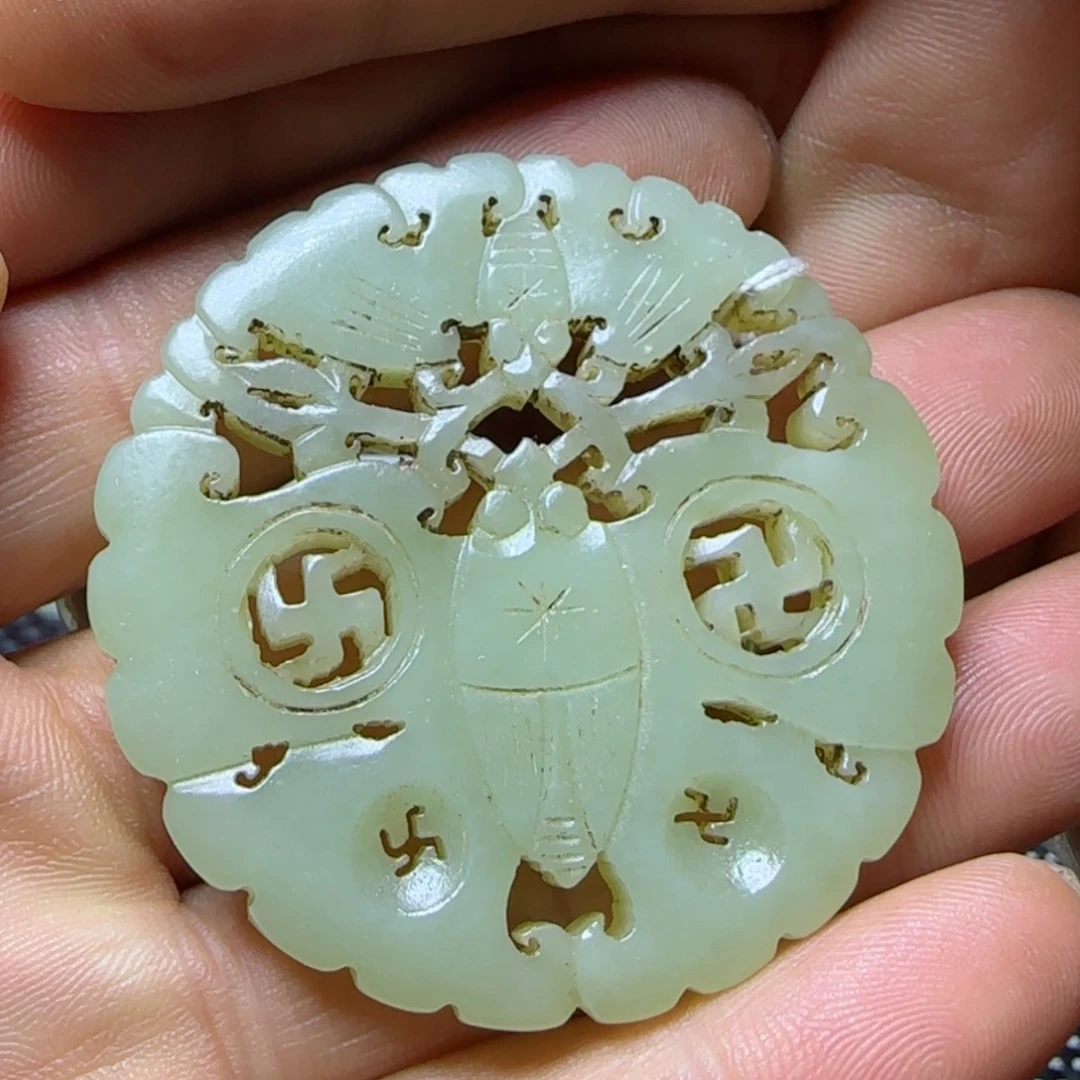 【闪购商品】和田玉挂件未镶嵌