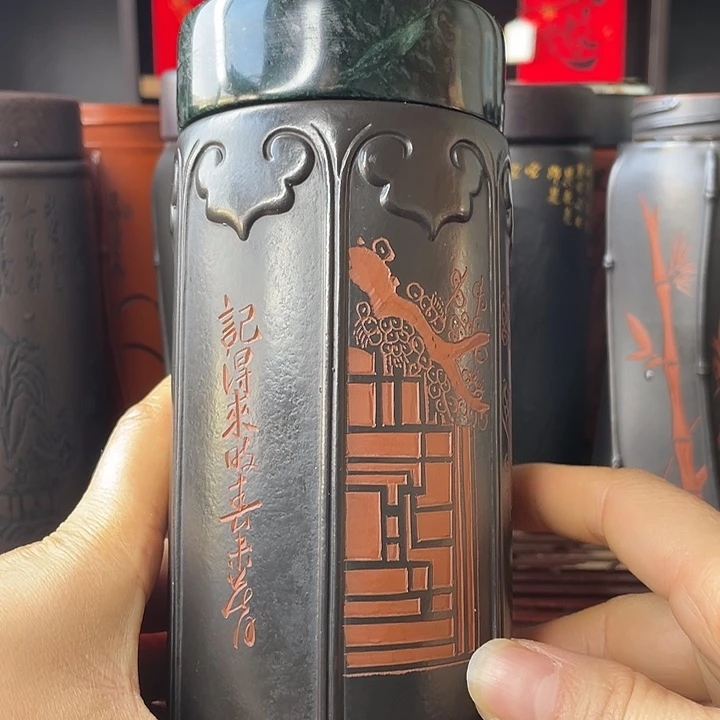 茶杯紫砂宜兴紫砂茶具