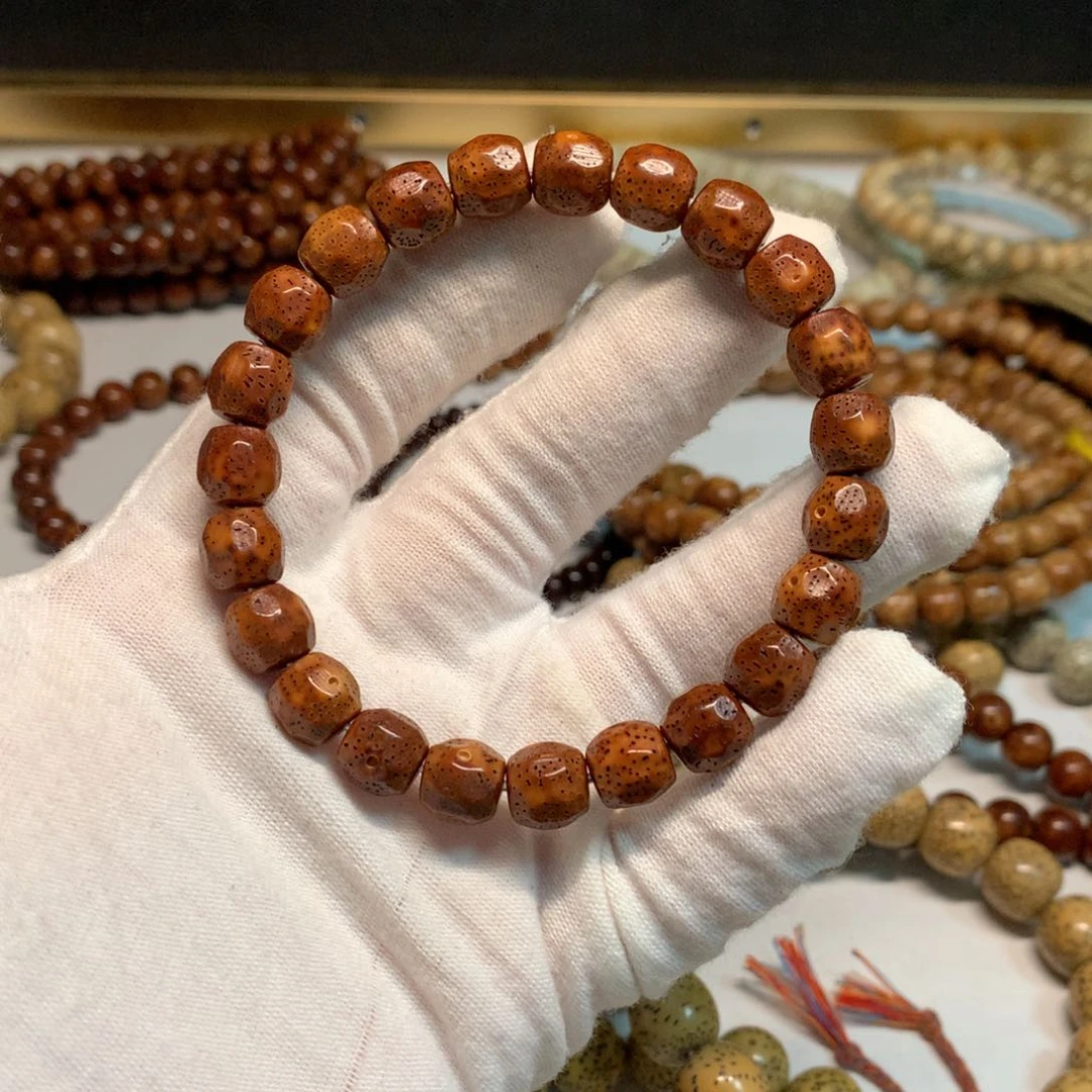 吊坠星月菩提10✖️9钻面无相