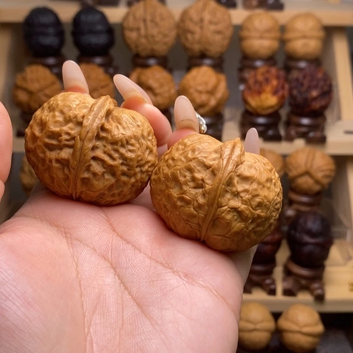 吊坠文玩核桃42至尊元宝Y13